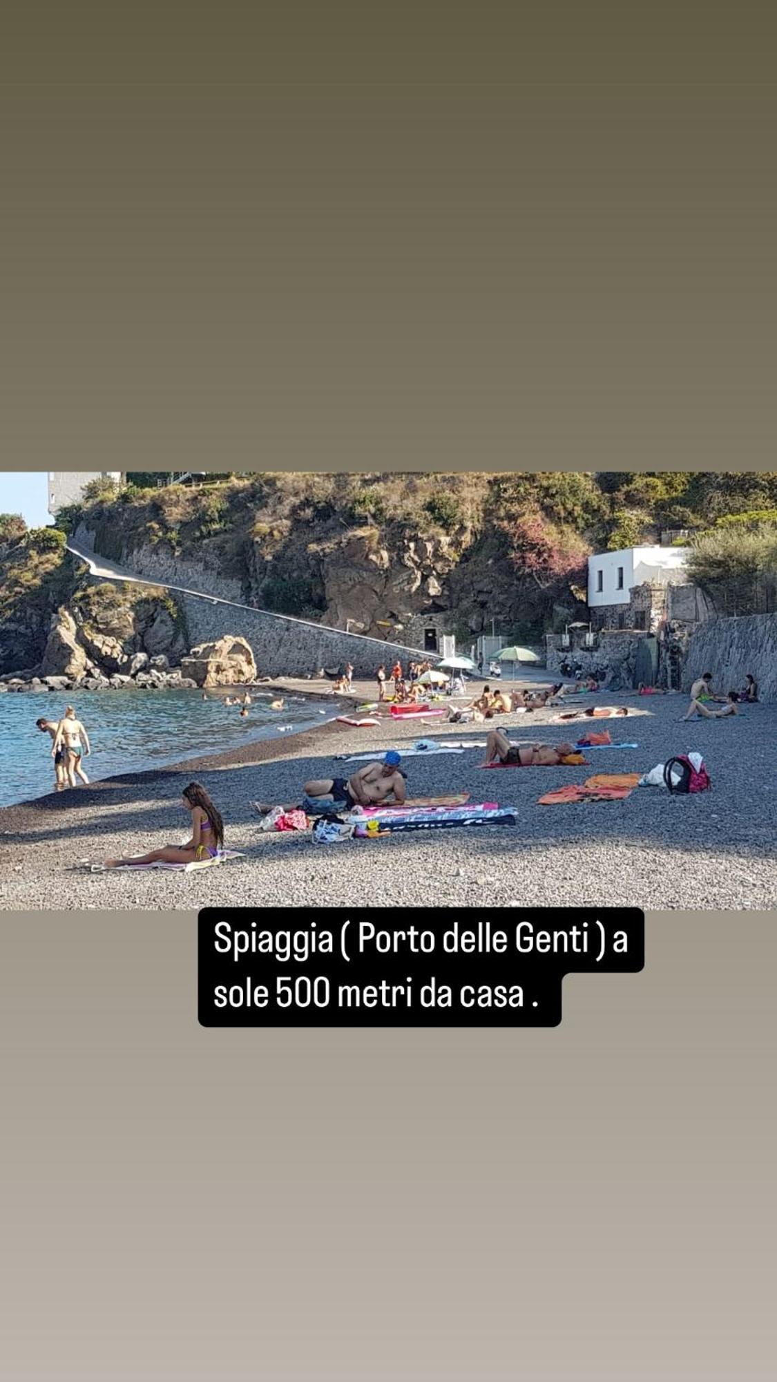 Itaca Villa Lipari  Exterior photo